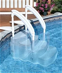 Zodiac Festiva square pool steps
