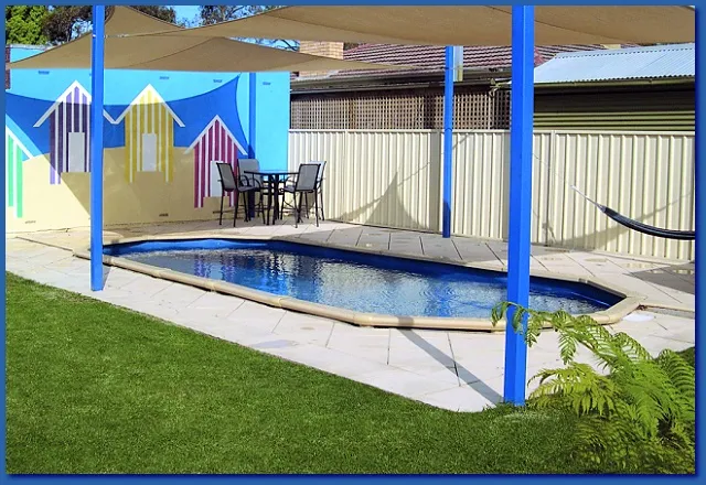 Paperbark freshwater pool, fully in-ground