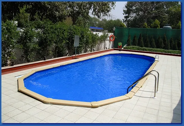 Paperbark freshwater pool, fully in-ground